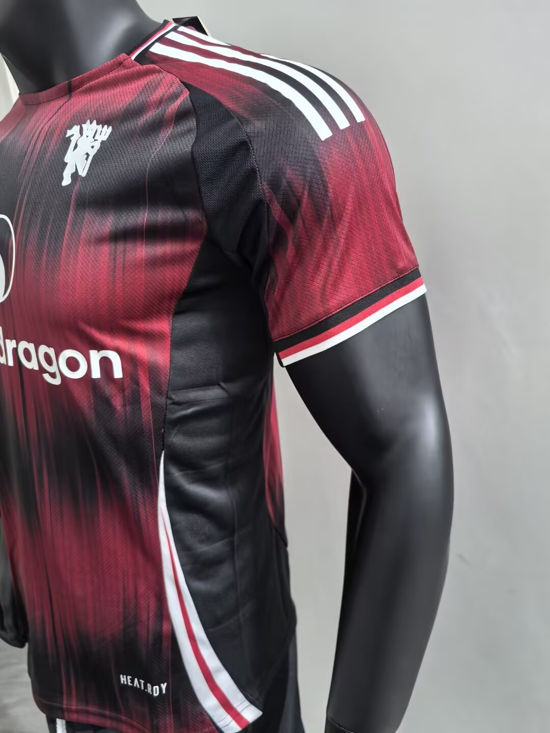 2024/2025 Manchester United Black And Red Special Edition Football Jersey For Player Version
