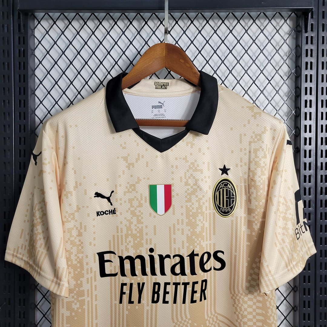 2022/2023 AC Milan Goalkeeper Special Edition Football Shirt