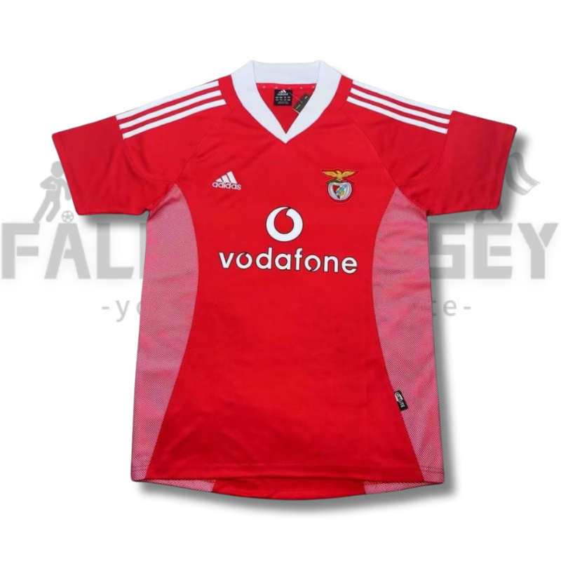 2002/2003 Benfica Retro Home Jersey(Fans Version)