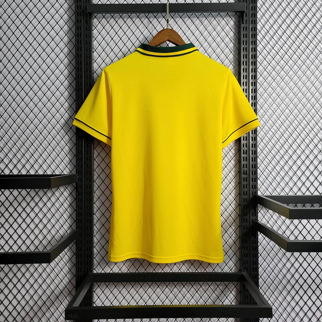 1994 Retro Brazil Home Football Shirt