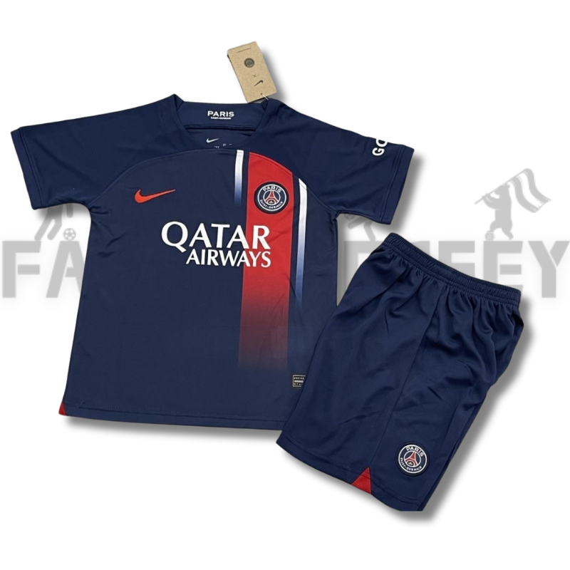 2023/2024 Paris Saint-Germain Home Football Shirt(For Kids)