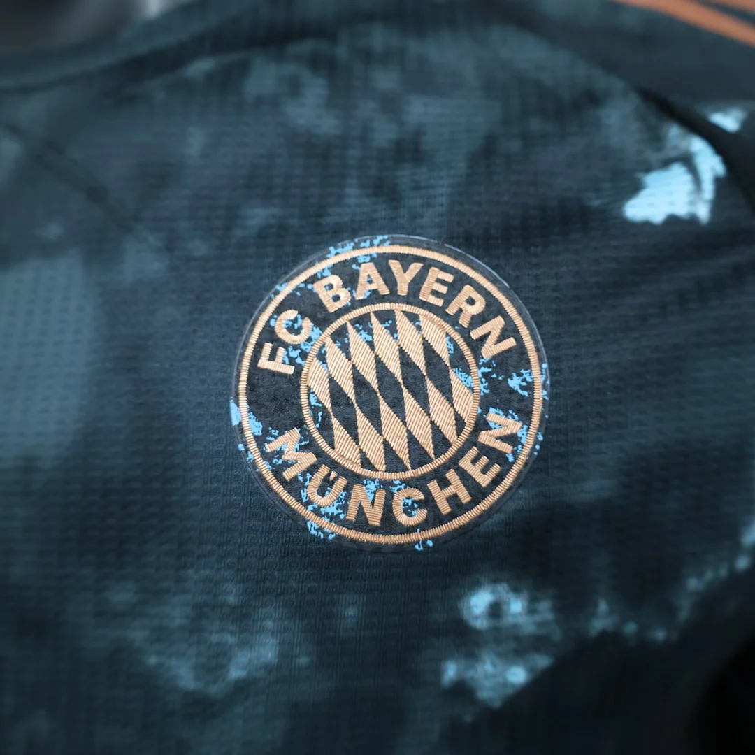 2024/2025 Bayern Munchen Away Football Shirt For Player Version