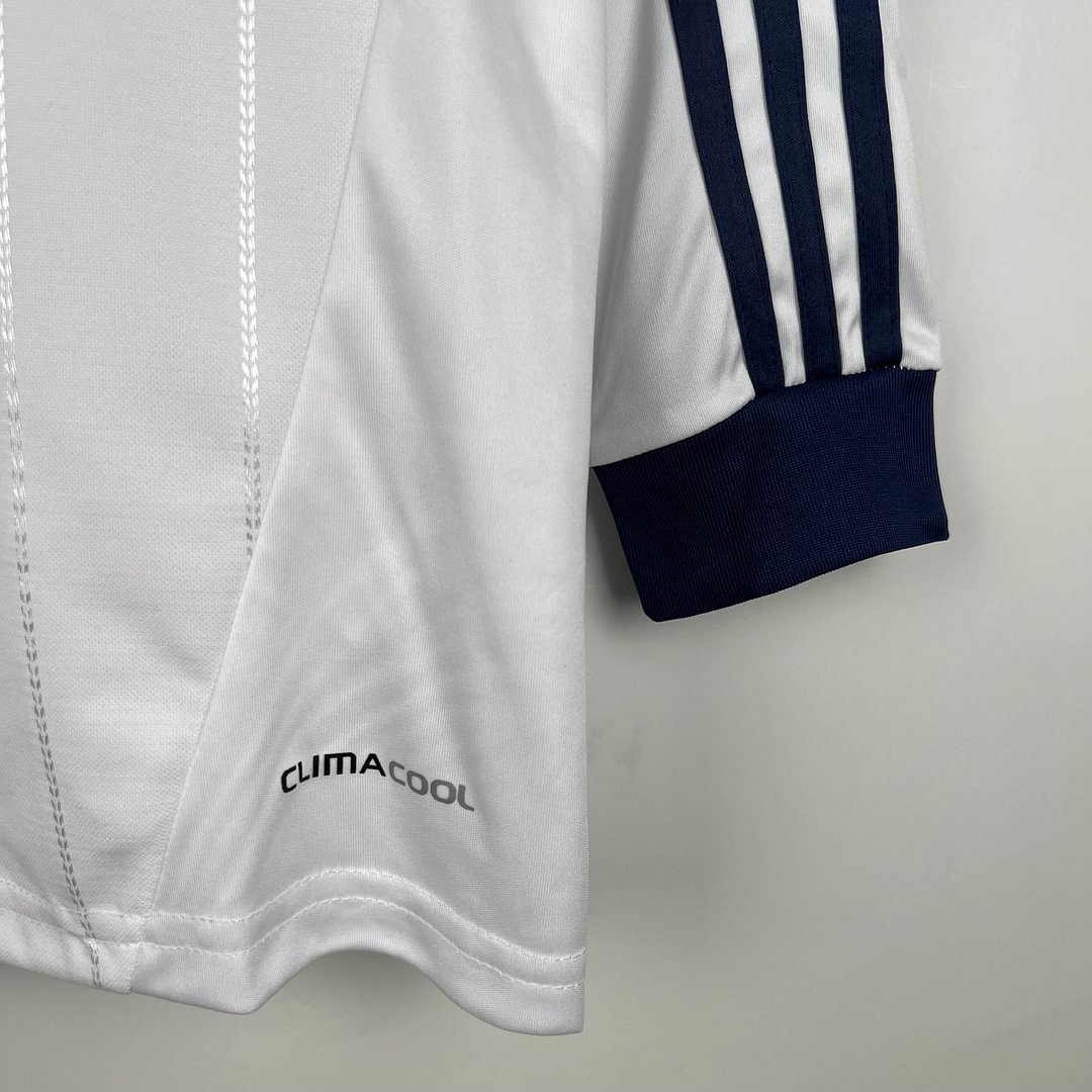 2012/2013 Real Madrid Retro Long Sleeve Home Football Shirt