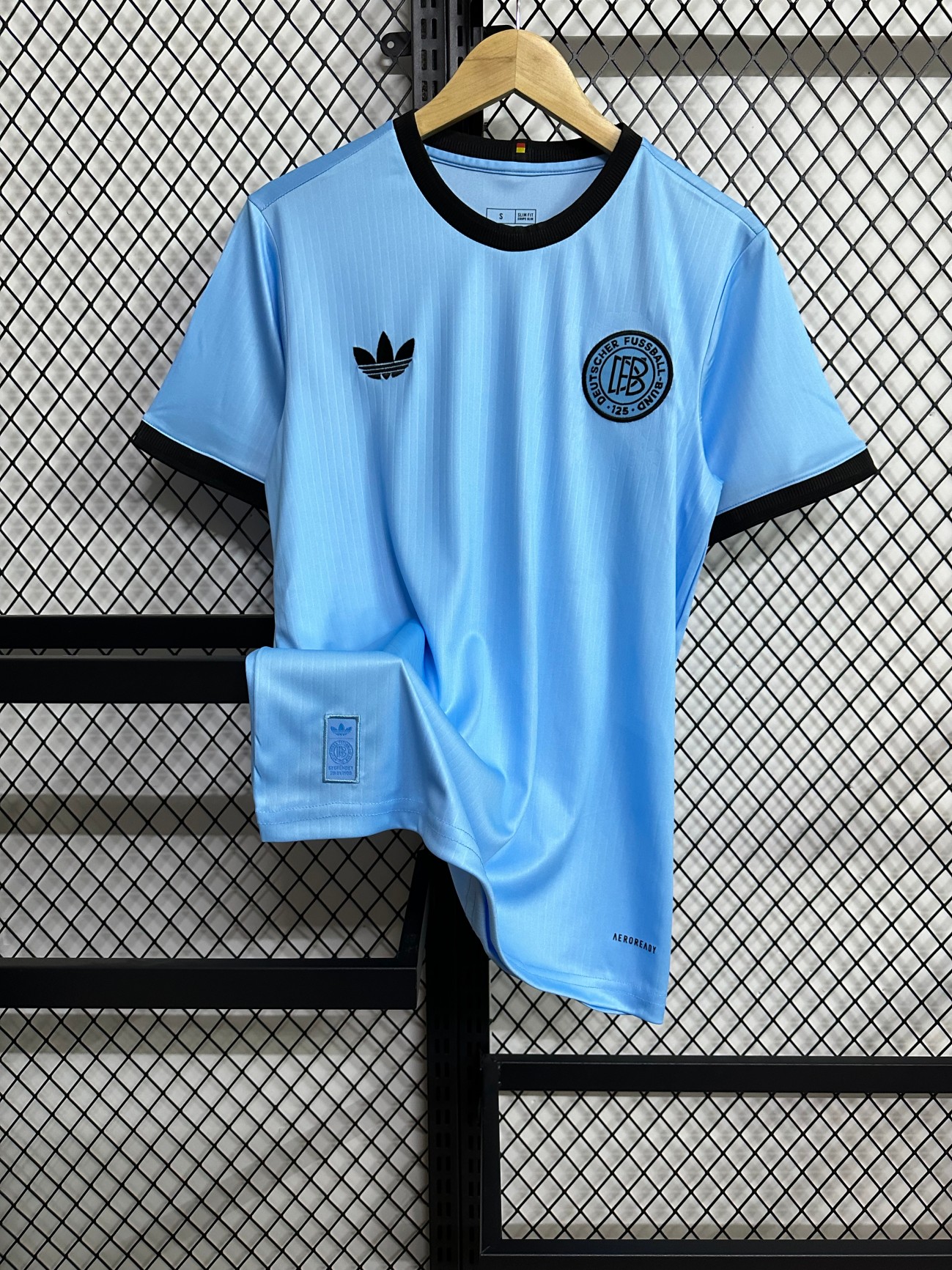 25/26 Germany Blue123th Anniversary Football Jersey(Fans version)