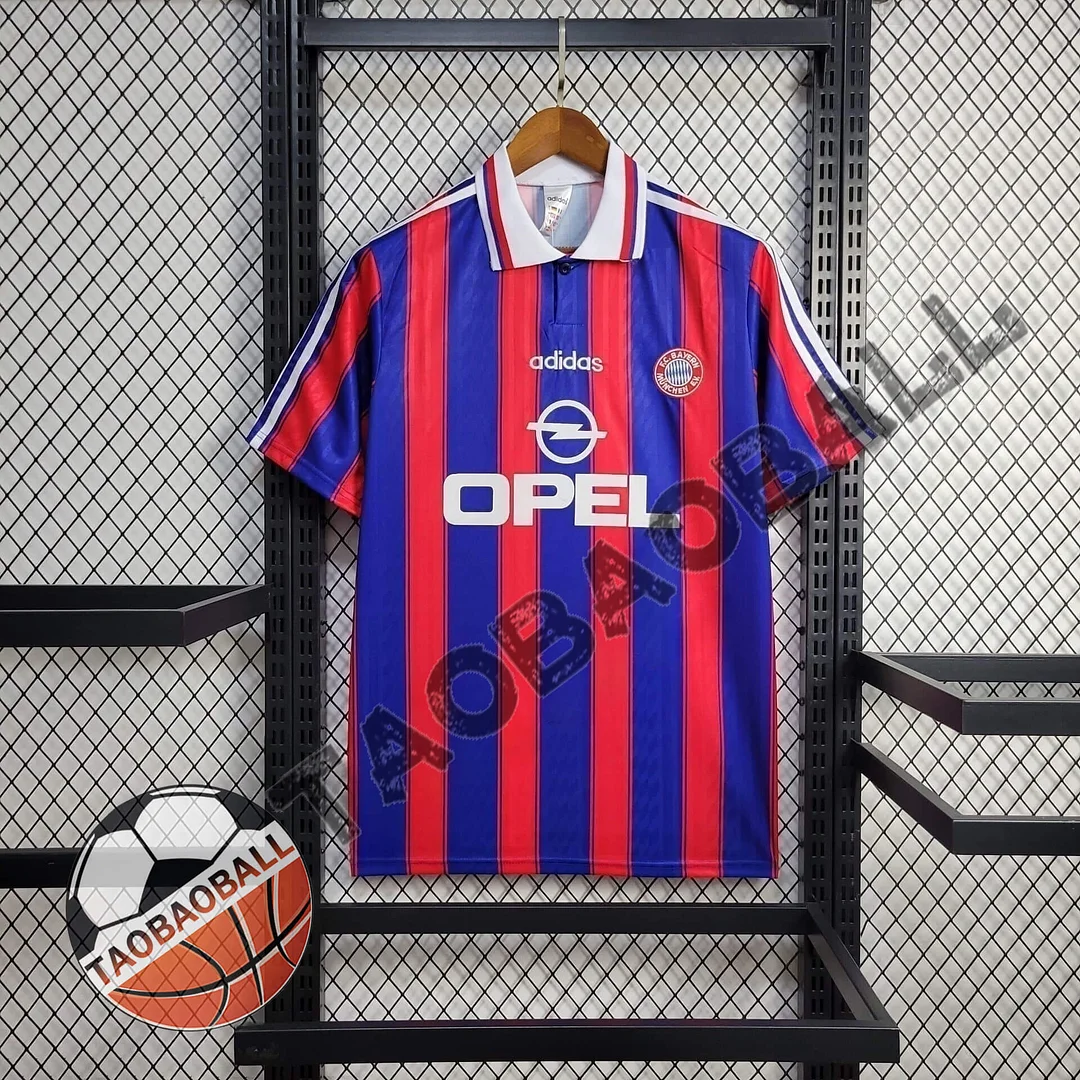 1996/1997 Retro Bayern Munchen Third Away Football Shirt