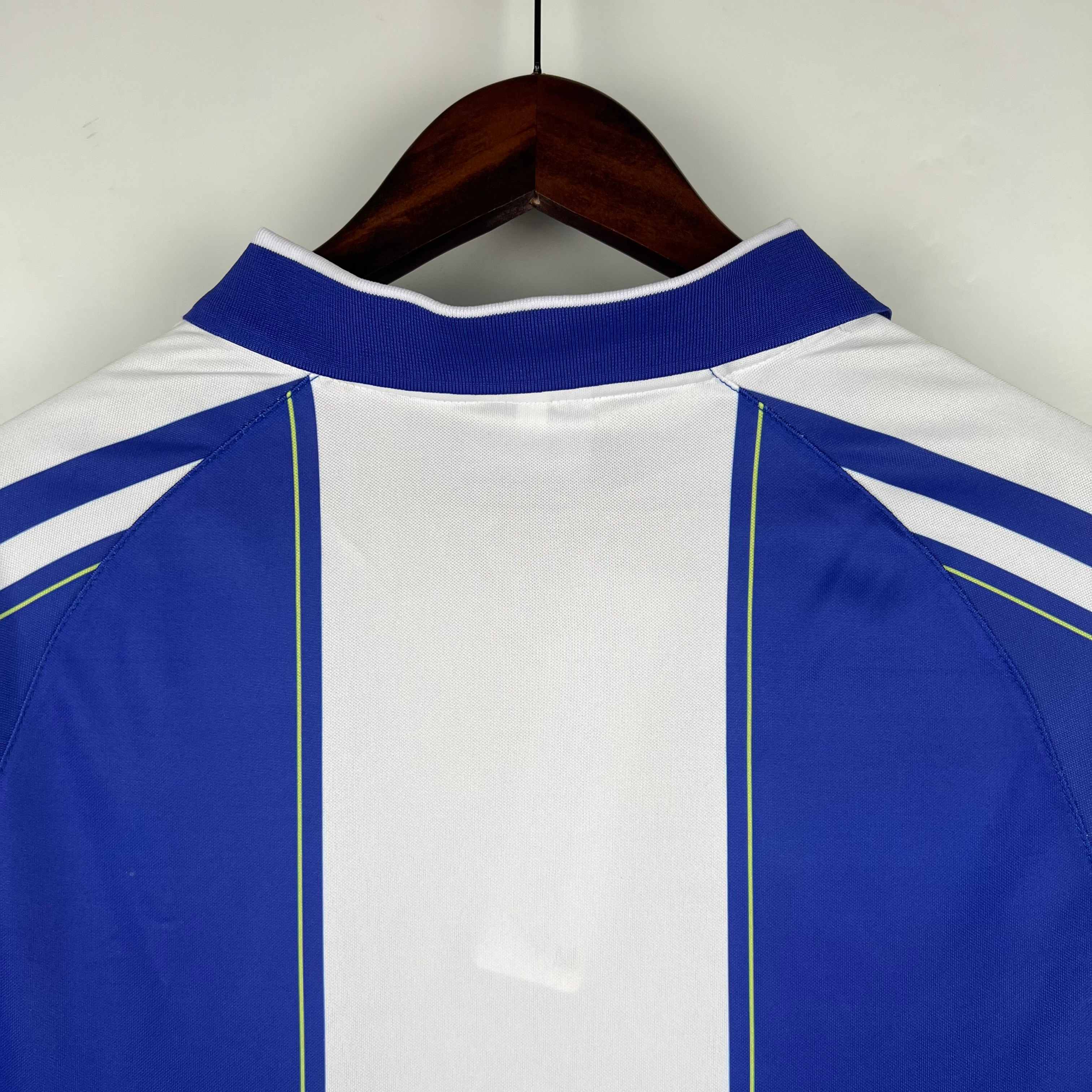 1998/1999 Porto Retro Home Jersey(Fans Version)