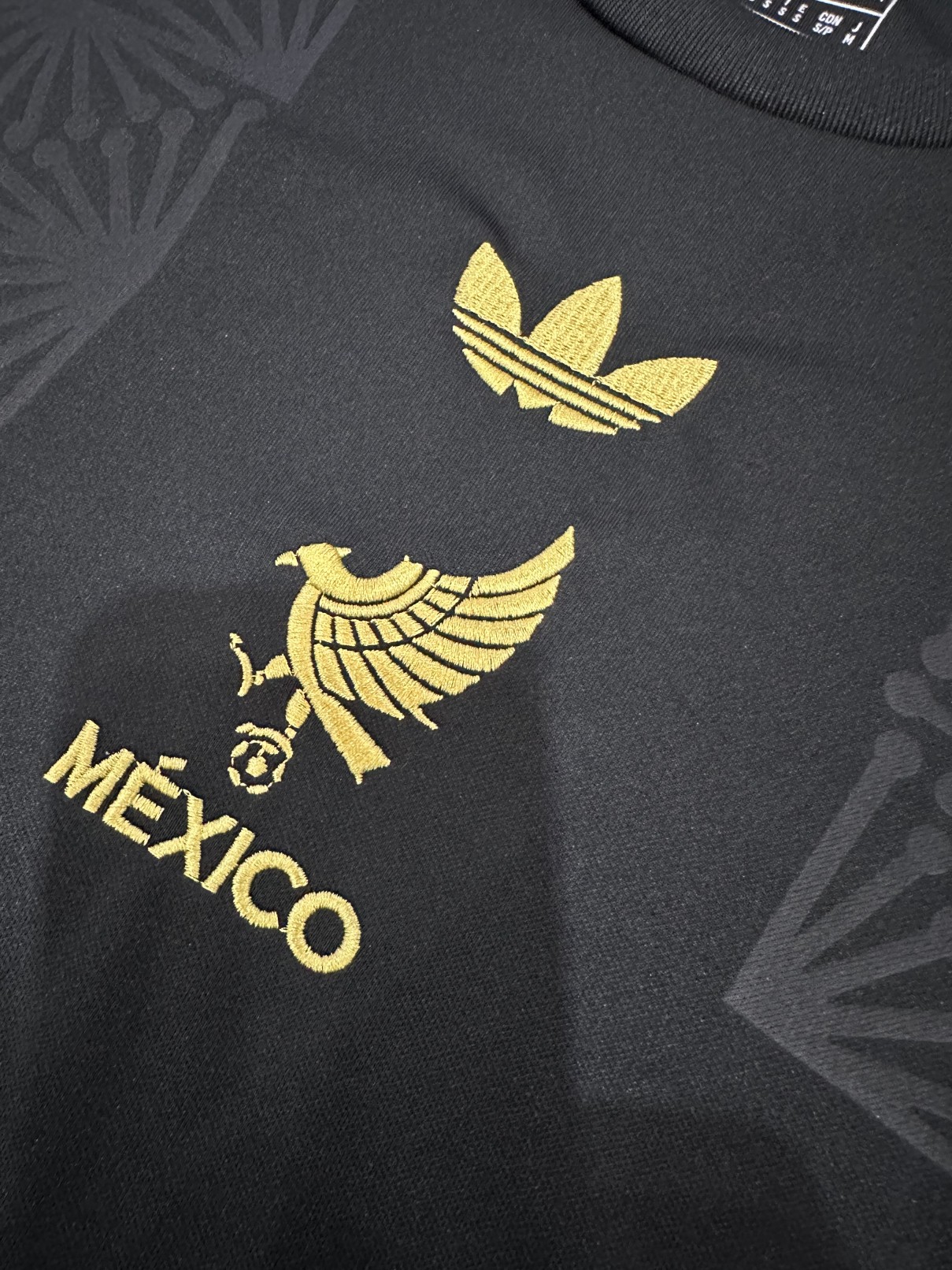 2025/2026 Mexico Concacaf Gold Cup Black Special Edition Football Shirt( Fans Edition )