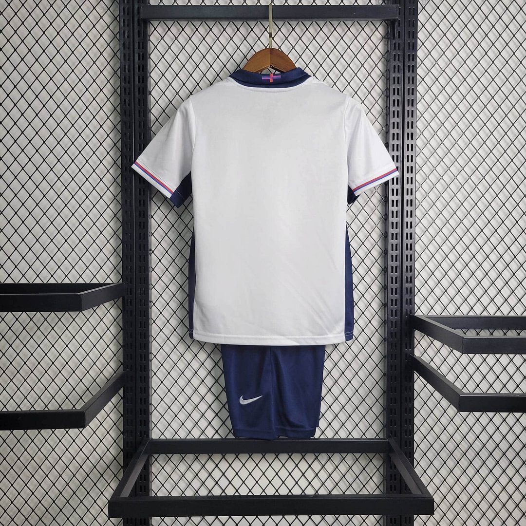 2024/2025 England Home Football Shirt For Kids