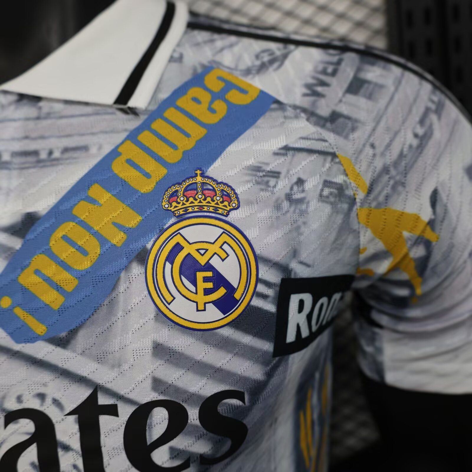 2025/2026 Real Madrid Fluorescent Green Special Edition Football Jersey For Player Version