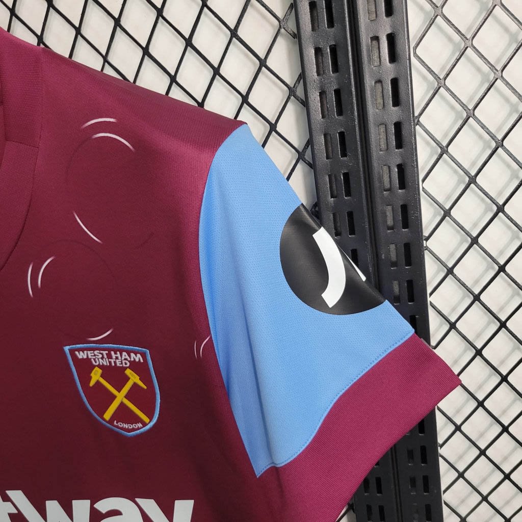 2024/2025 West Ham United Home Football Shirt( Fans Edition )