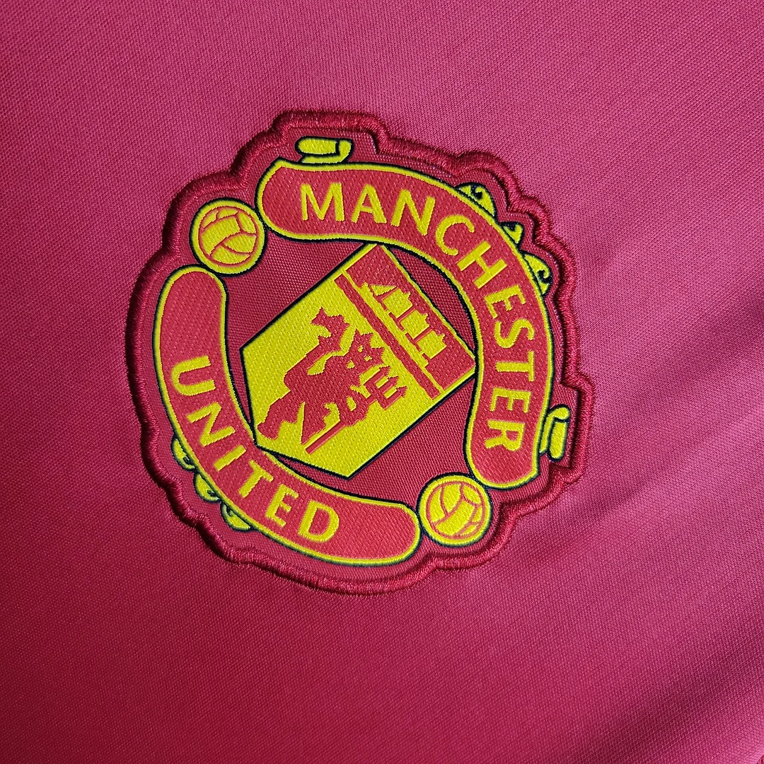 2024/2025 Manchester United Red Home Football Shirt For Player Version