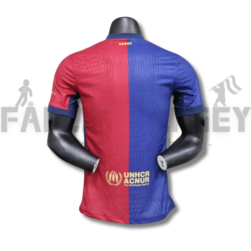 24/25 Barcelona Home Football Shirt( Player Edition )