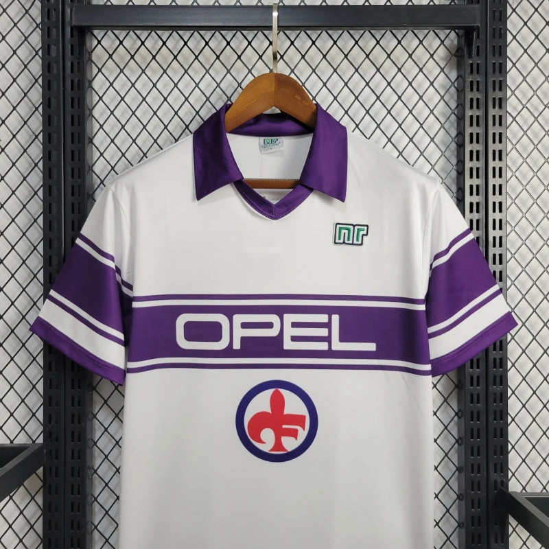 1984/1985 Retro Fiorentina Away Football Shirt( Fans Edition )