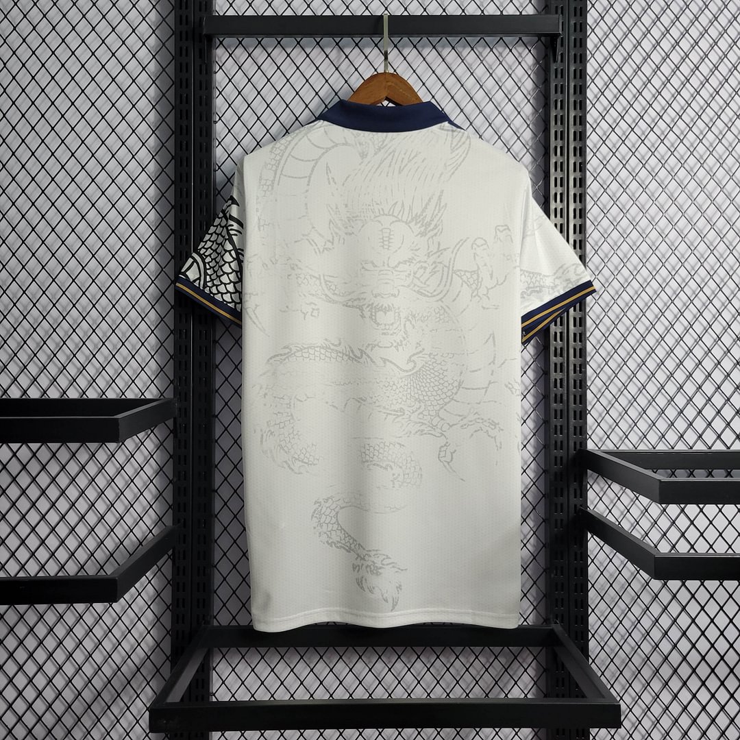 2022/2023 Real Madrid Chinese Dragon Football Shirt For Player Version