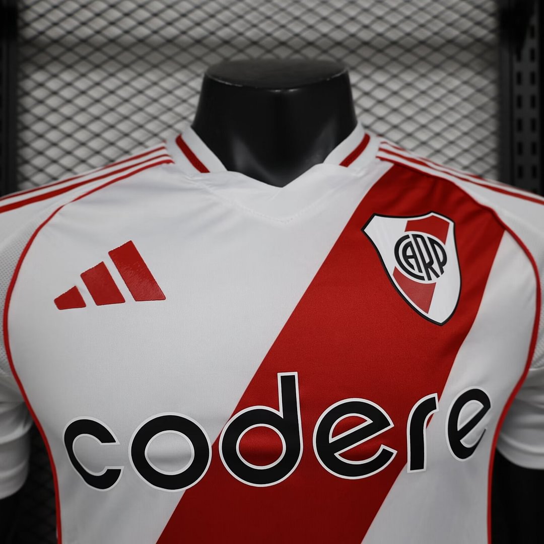 2024/2025 River Plate Home Football Shirt( Player Version)