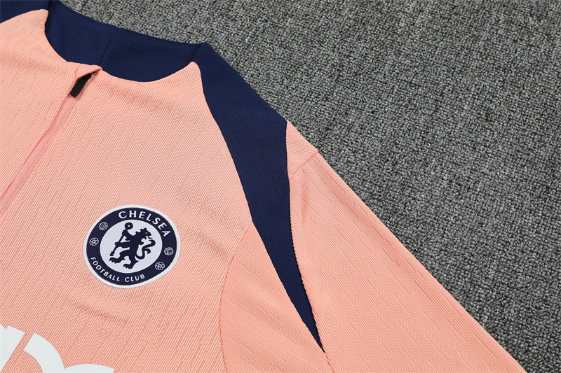 2025/2026 Chelsea Light Pink Training Set Football Suit
