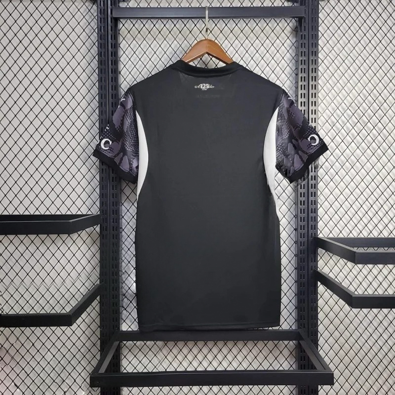 2024/2025 AC Milan Goalkeeper Black Football Shirt