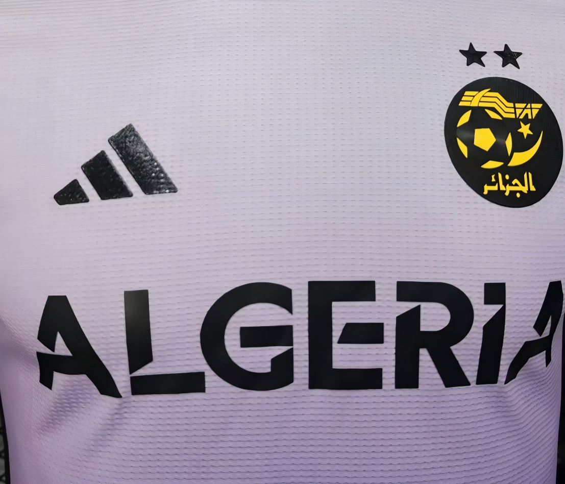 2025/2026 Algeria Purple Jersey(Player Edition)