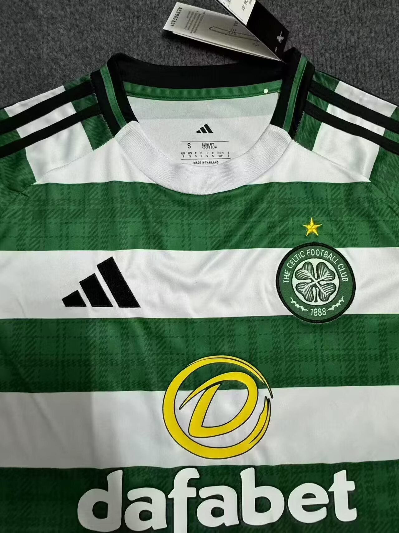 2025/2026 Ireland Home Football Shirt( Fans Edition )