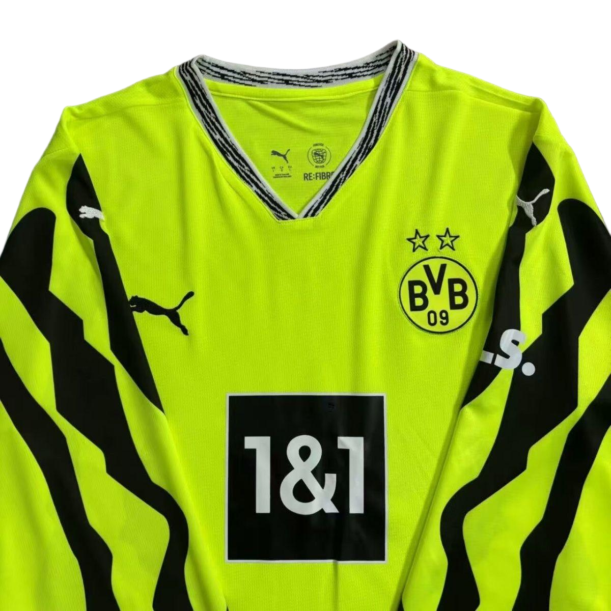 2025/2026 Dortmund Fluorescent Green Special Long sleeve Jersey(Fans Version)