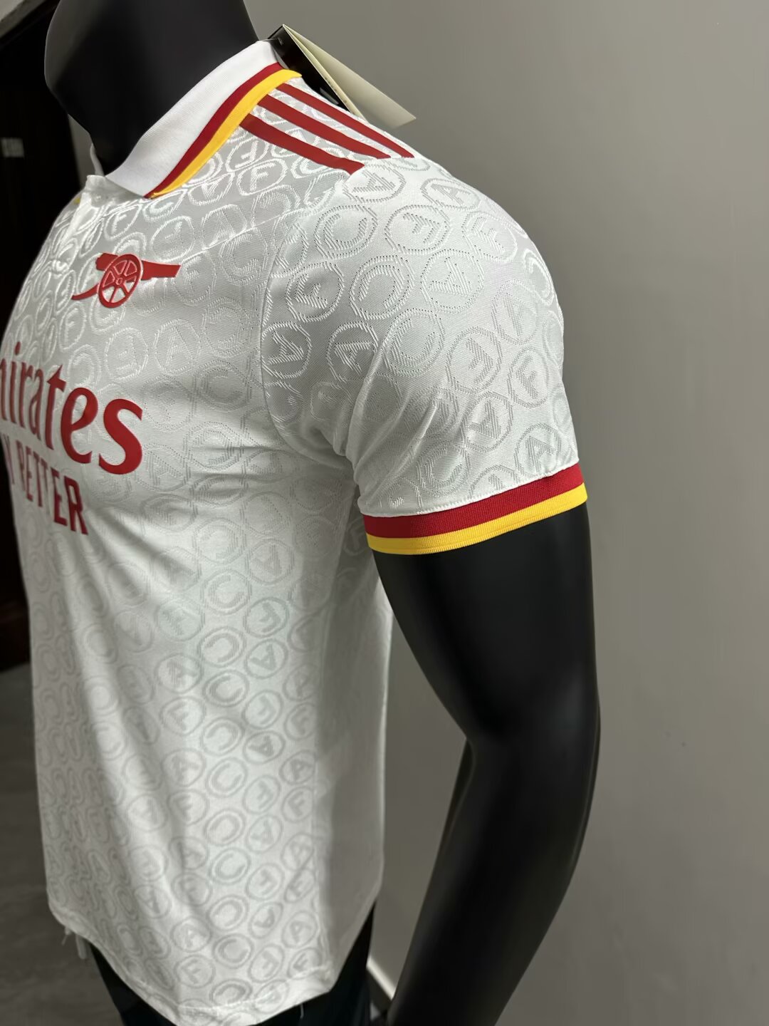 2025/2026 Player Edition Arsenal Special Edition Football Jersey White