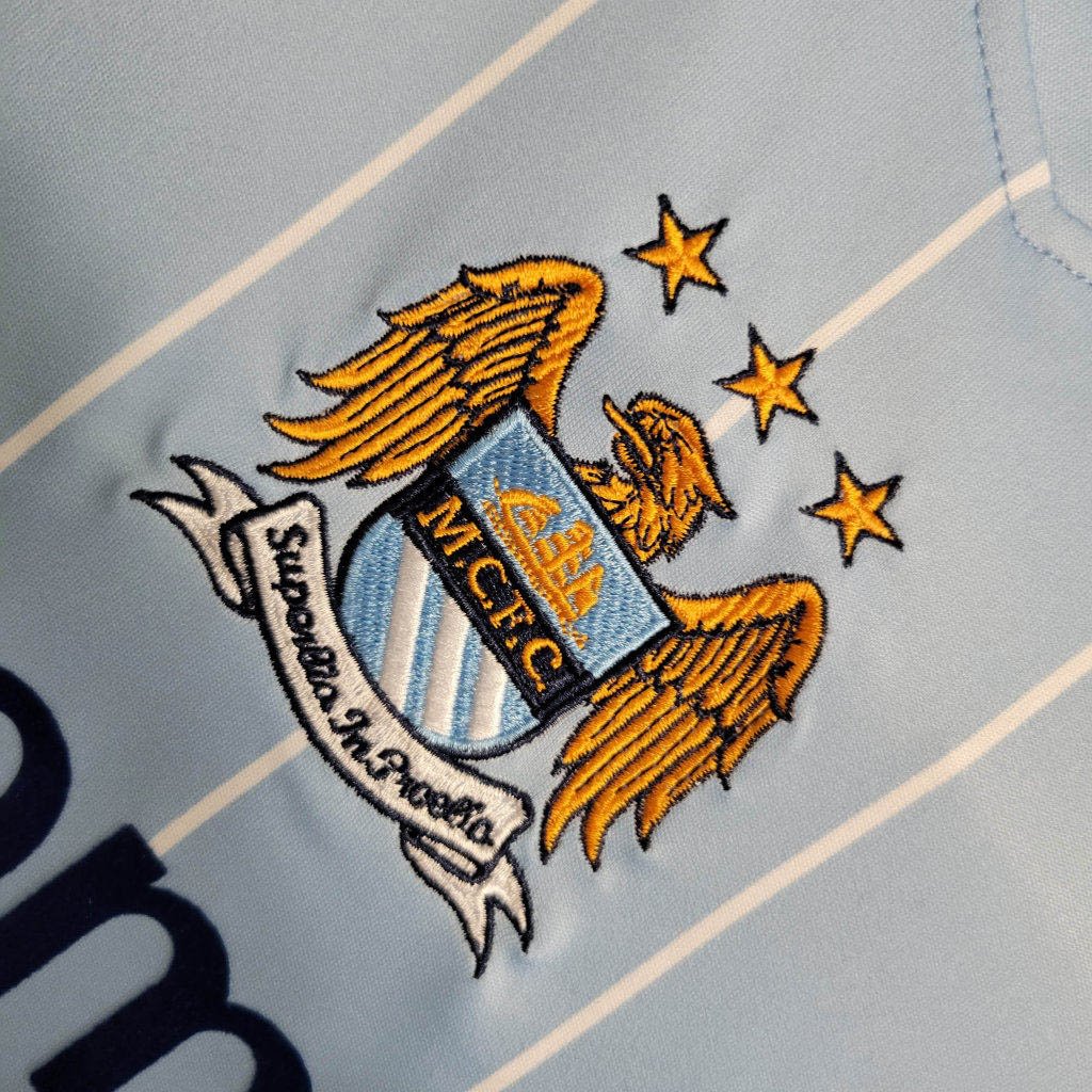 2007/2008 Manchester City Retro Home Jersey