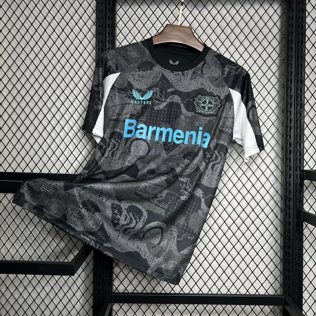 2024/2025 Leverkusen Third Away Football Shirt(Fan version)