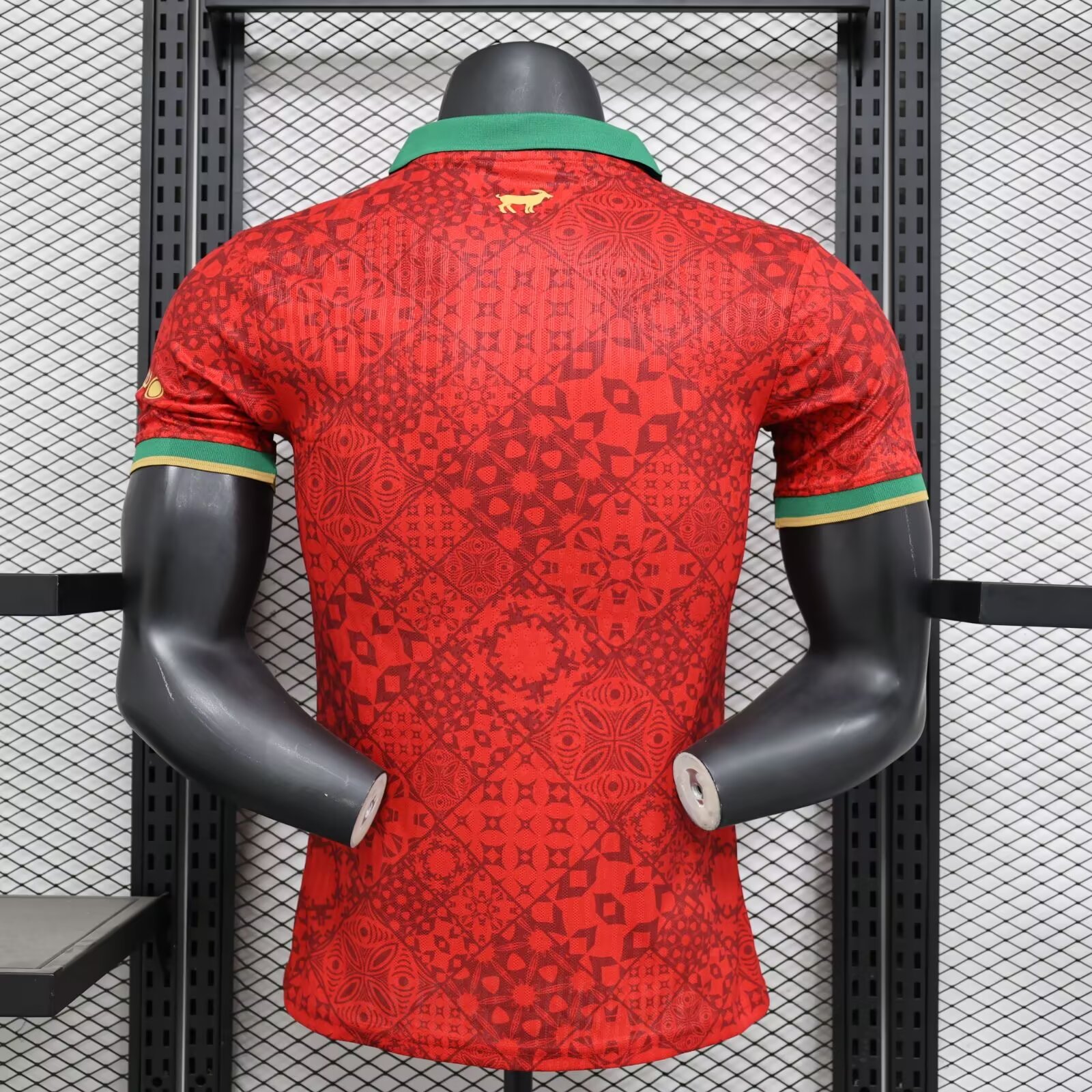 2024/2025 Player Edition Portugal Red Special Edition Football Jersey
