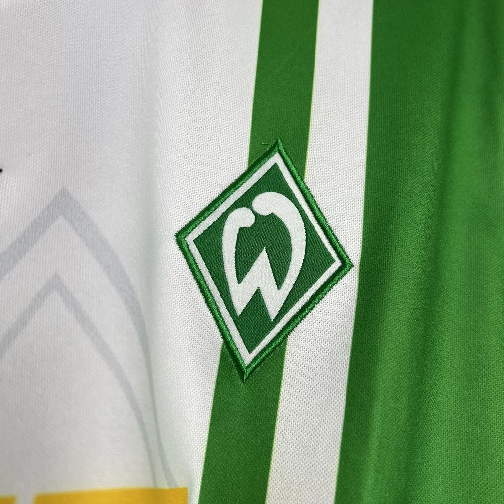 1996/1997 Werder Bremen Home Football Shirt(Fan version)