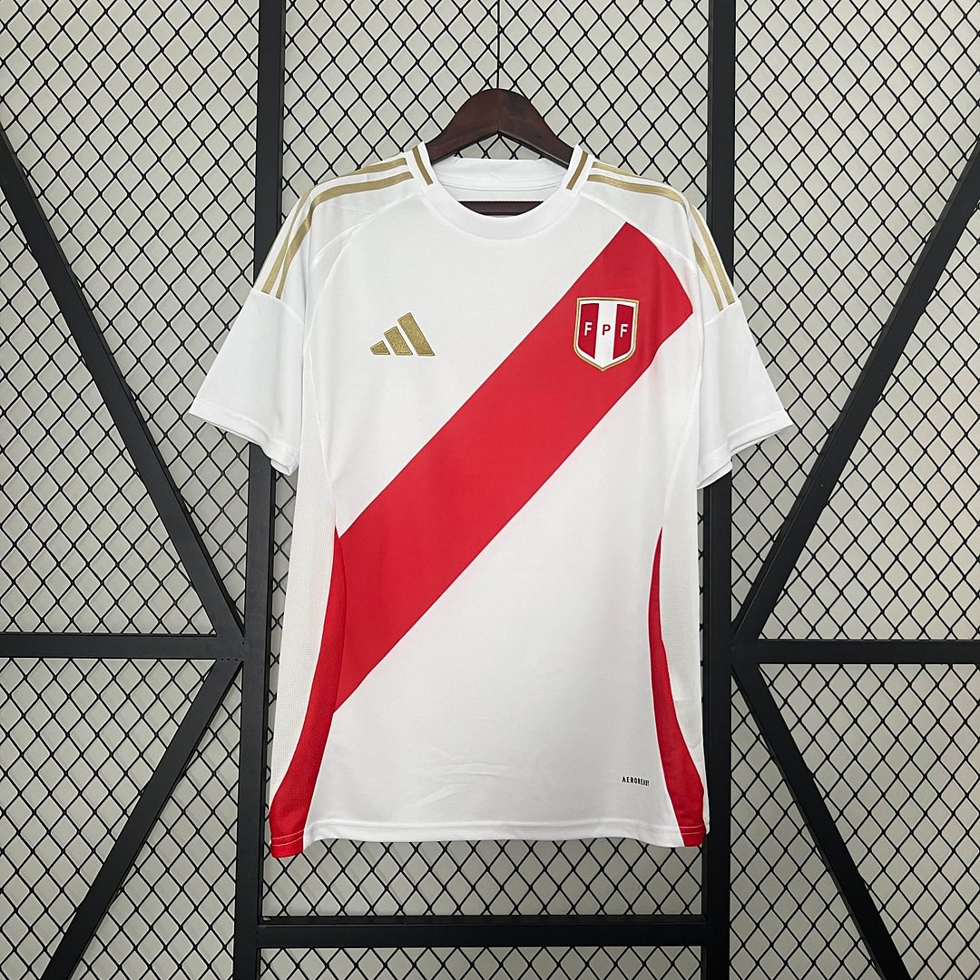 2024 Peru Home Football Shirt( Fans Edition )