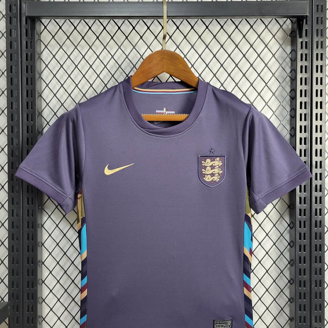 2024/2025 England Away Football Shirt Kids