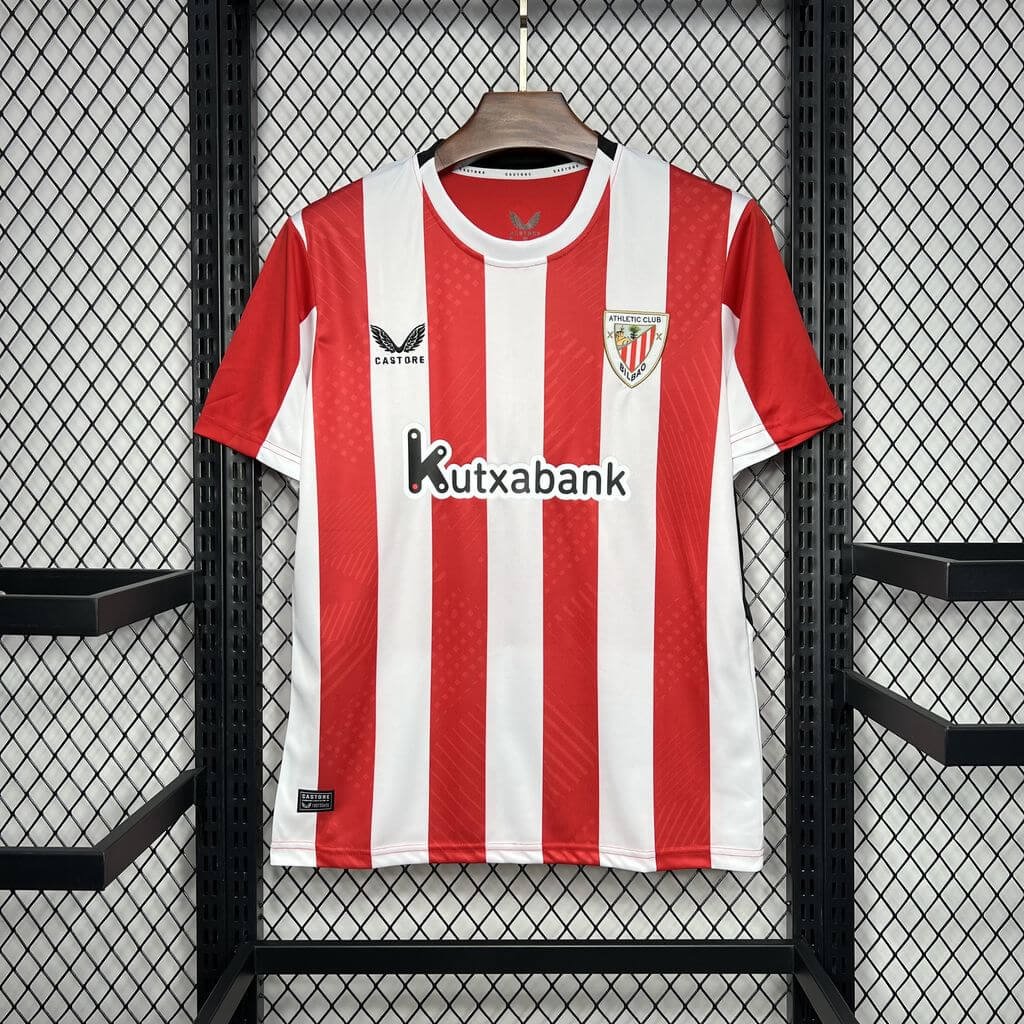 2024/2025 Athletic Bilbao Home Football Shirt( Fans Edition )