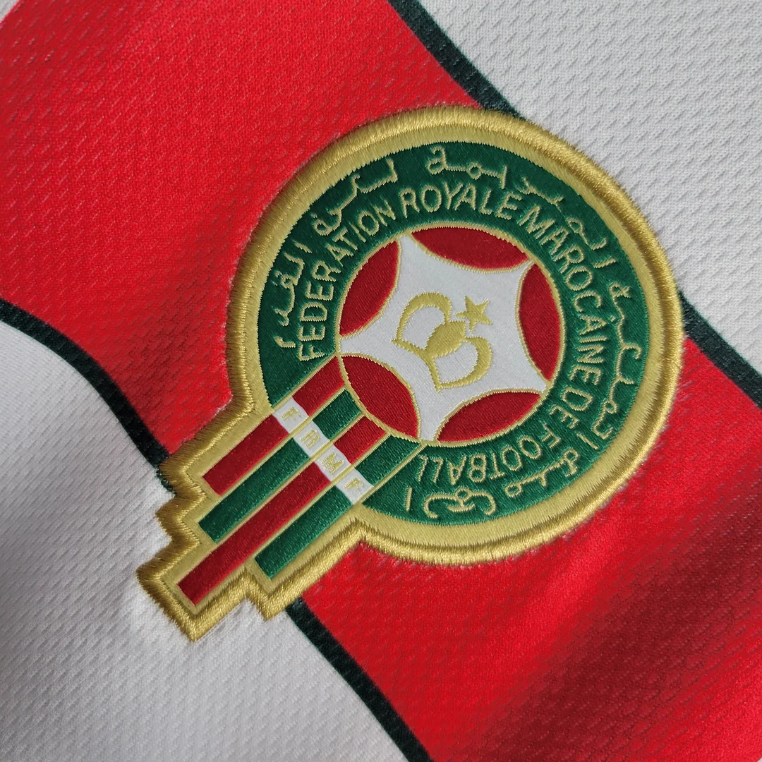 1998 Retro Morocco Away Football Shirt( Fans Edition )