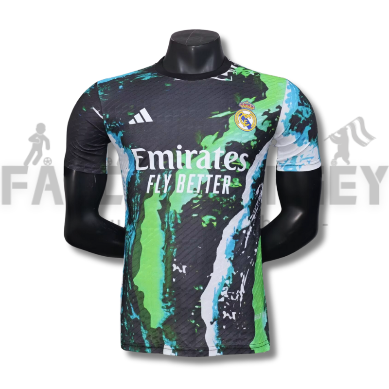 2025/2026 Real Madrid Black Special Jersey(Player Version)
