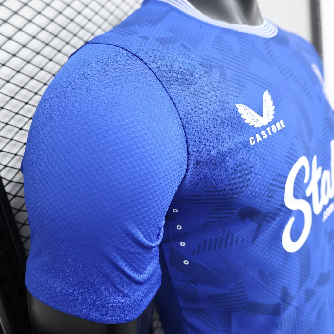 2024/2025 Everton Home Football Shirt( Player Version)