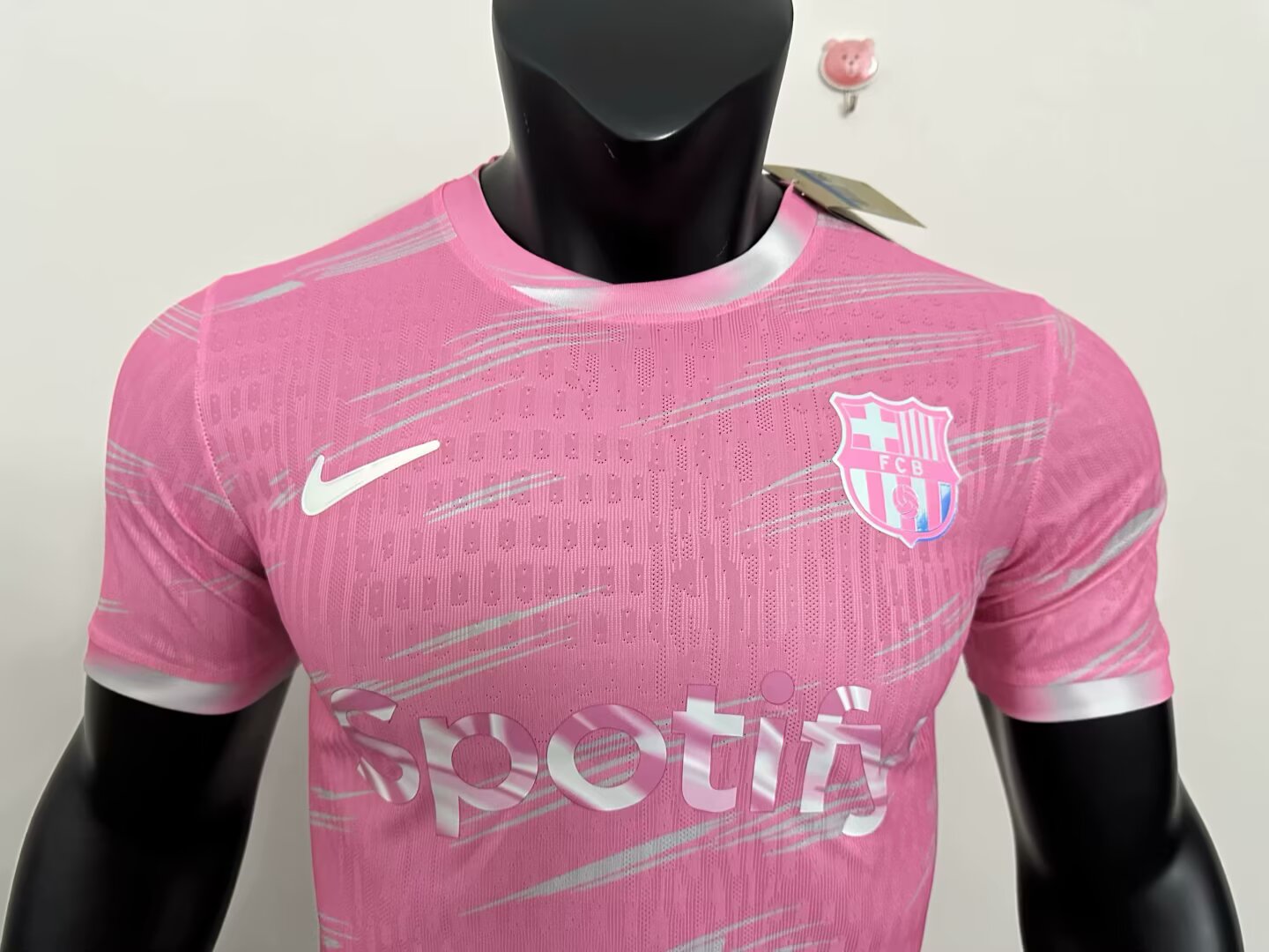 25/26 Barcelona Pink Special Edition Jersey (Player Version)