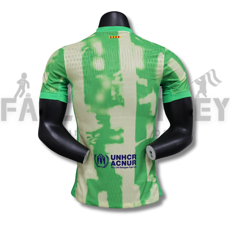 24/25 Barcelona Third Away Football Shirt( Player Version)