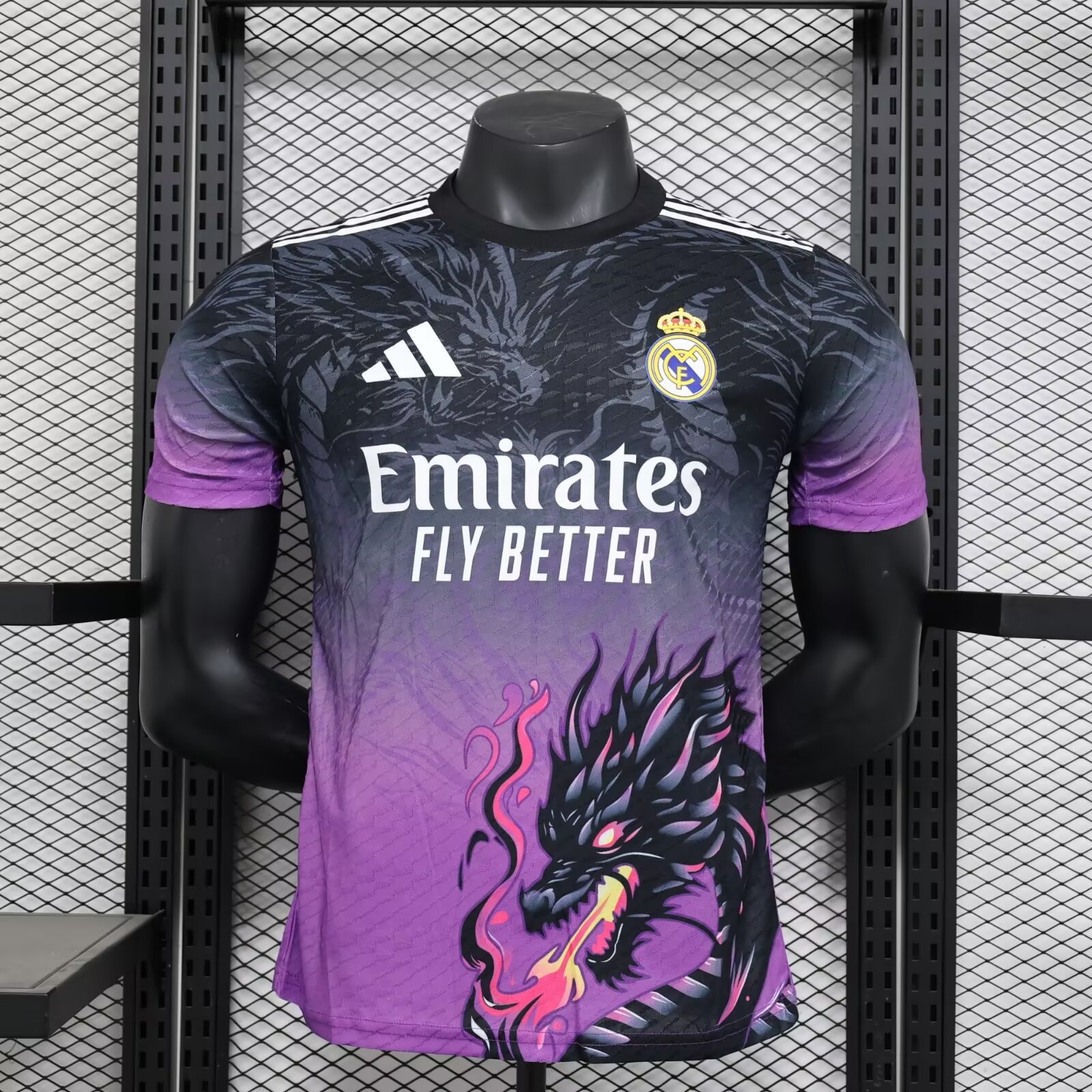 2024/2025 Real Madrid Purple Dragon Special Edition Football Jersey For Player Version