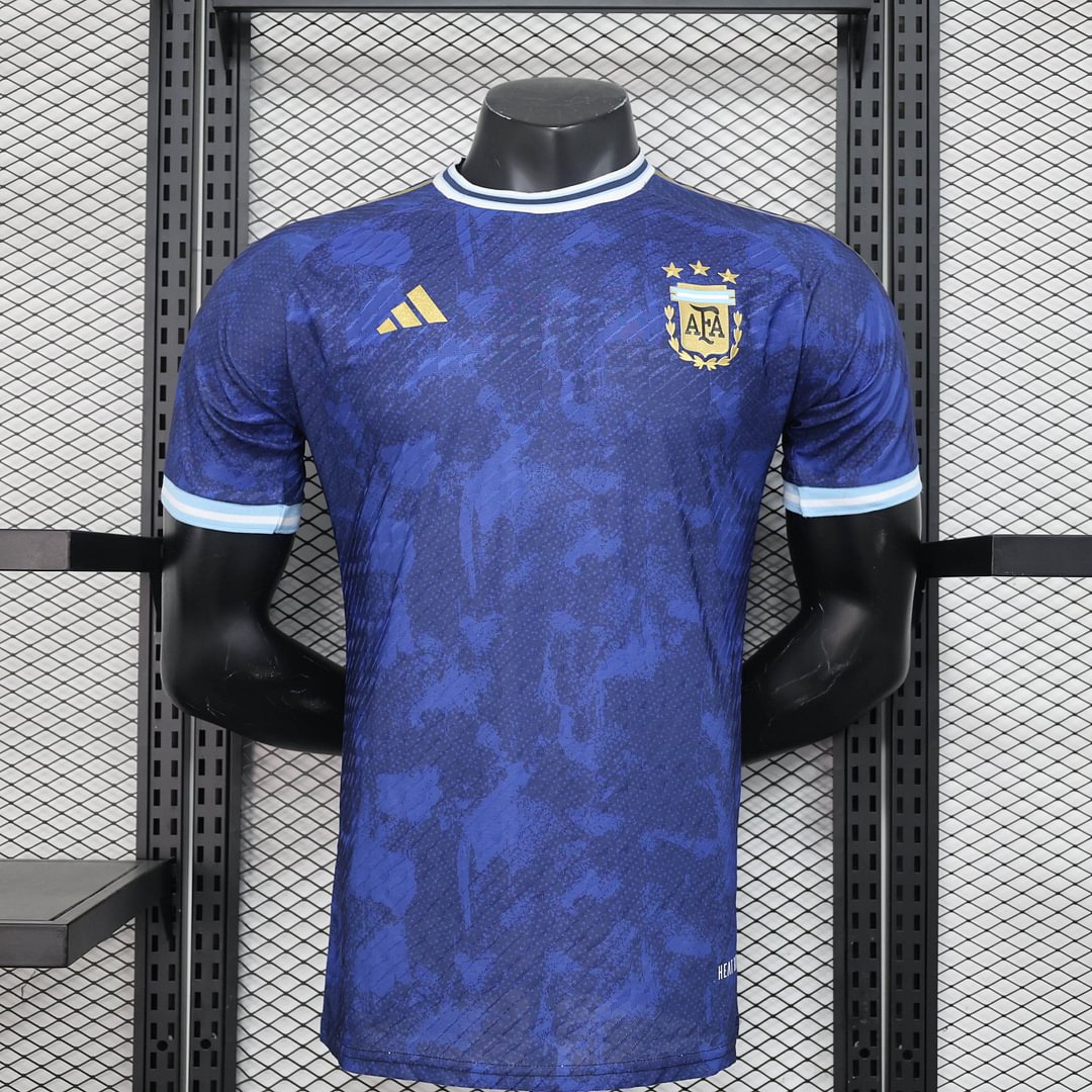 2024 Player Version Argentina Home Football Shirt
