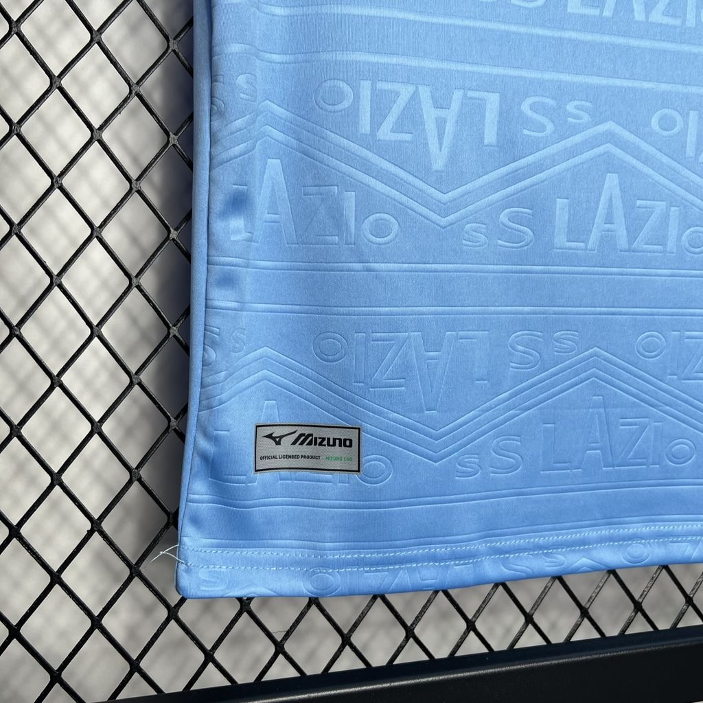 2024/2025 Lazio Home Football Shirt Kids Size