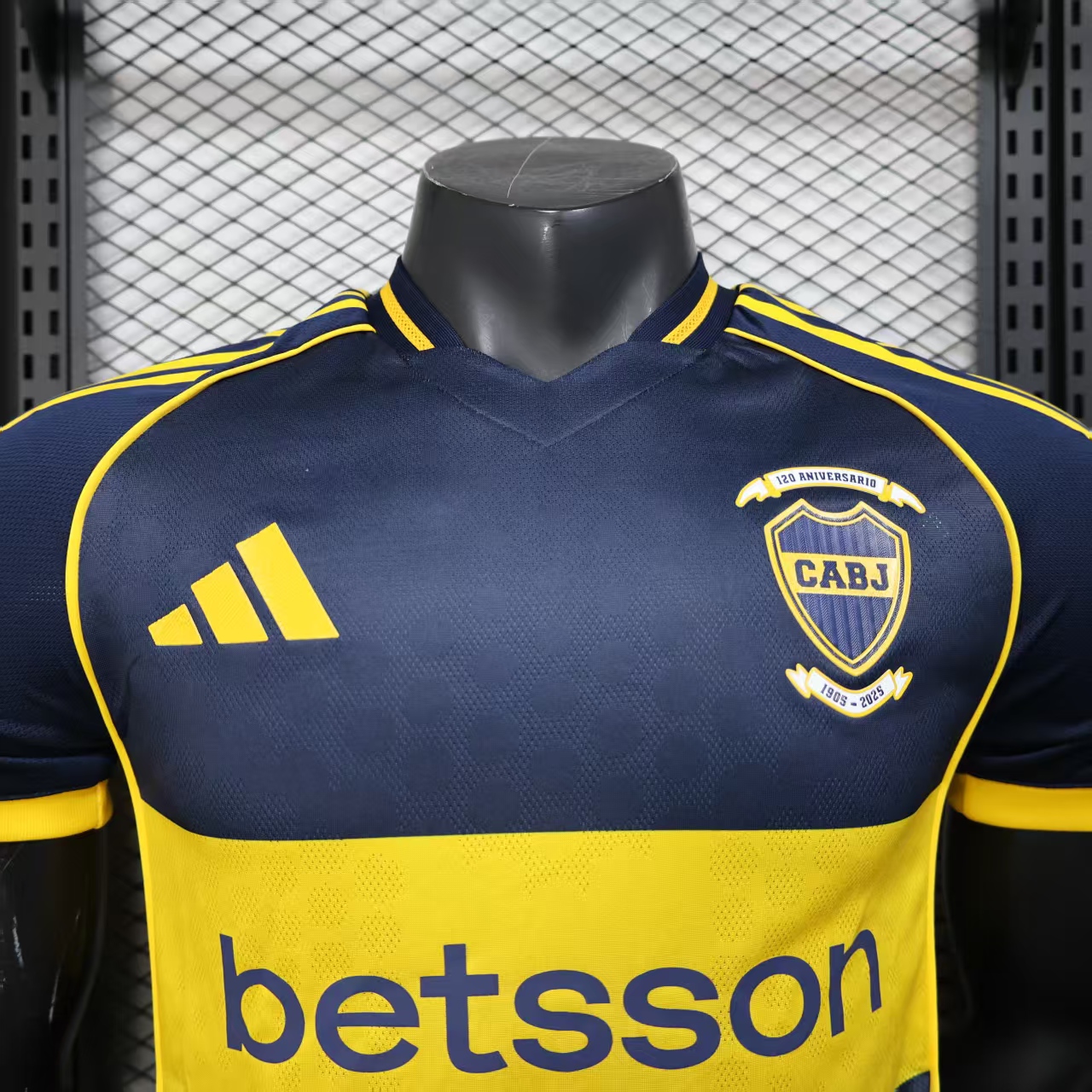 2025/2026 Boca Juniors Home Jersey(Player Version)