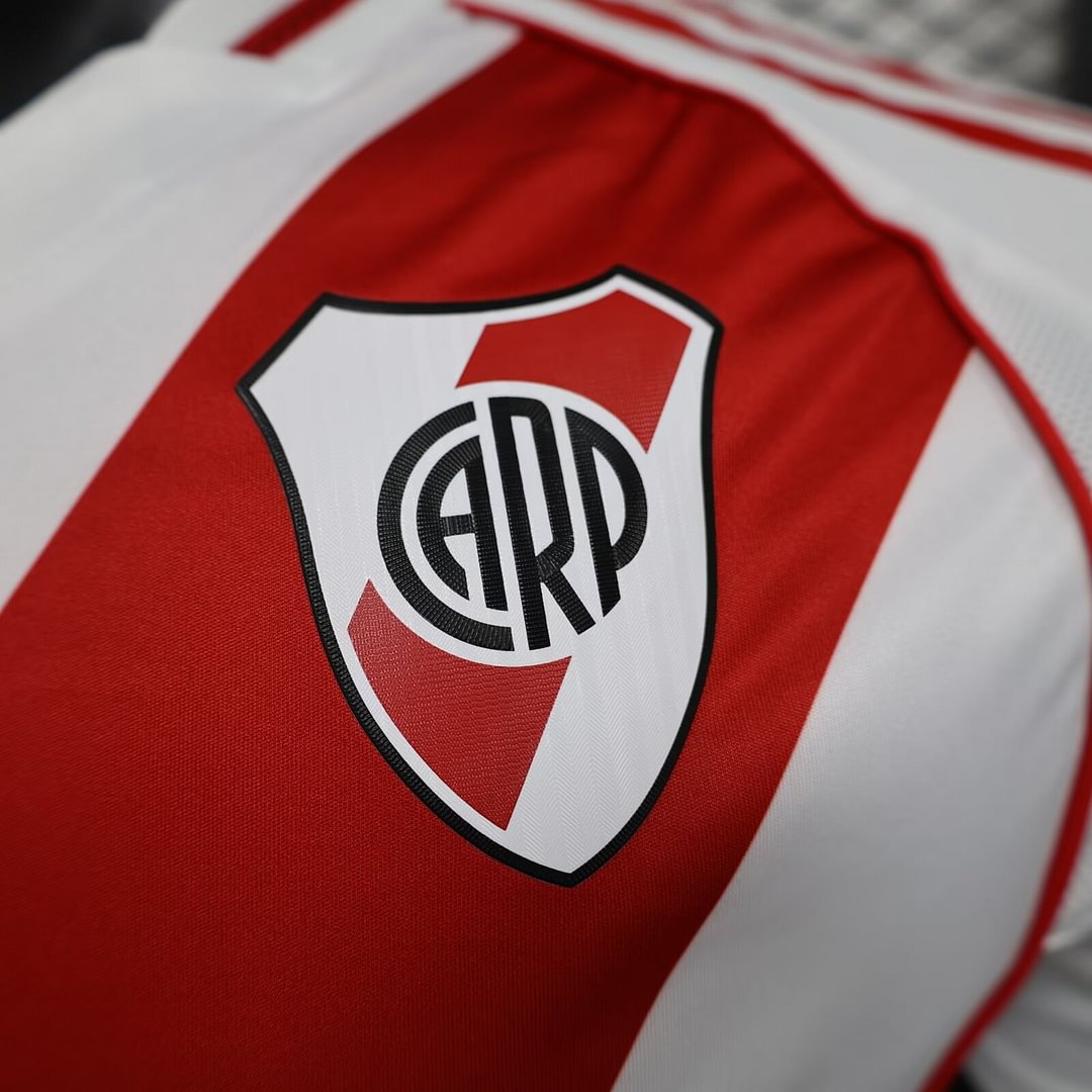 2024/2025 River Plate Home Football Shirt( Player Version)