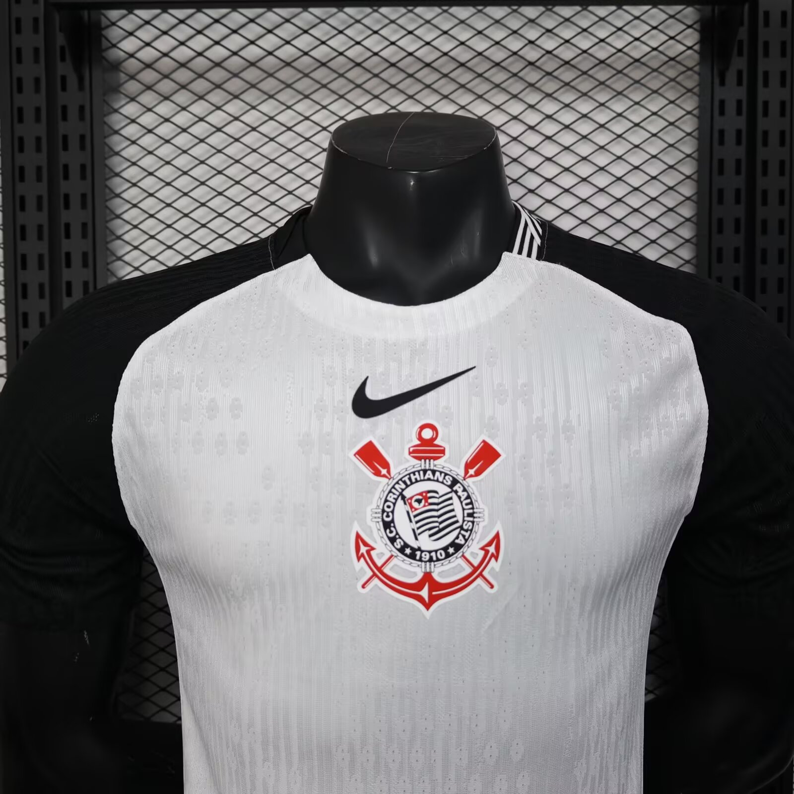 2025/2026 Corinthians Home Football Jersey(Player Version)