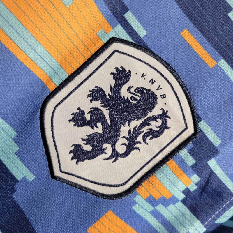 2024 Netherlands Training Wear Football Shirt( Fans Edition )