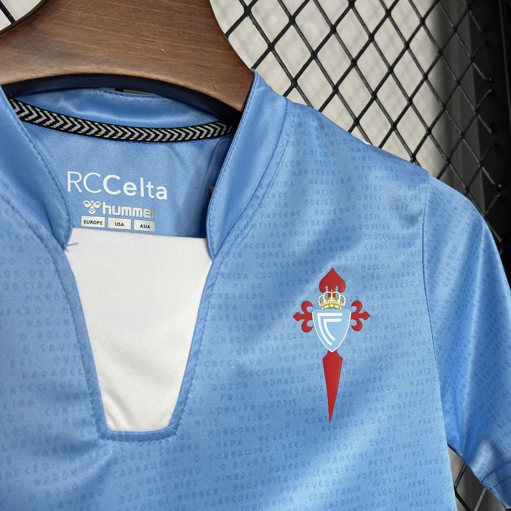 2024/2025 Celta Vigo Home Football Shirt Kids Size