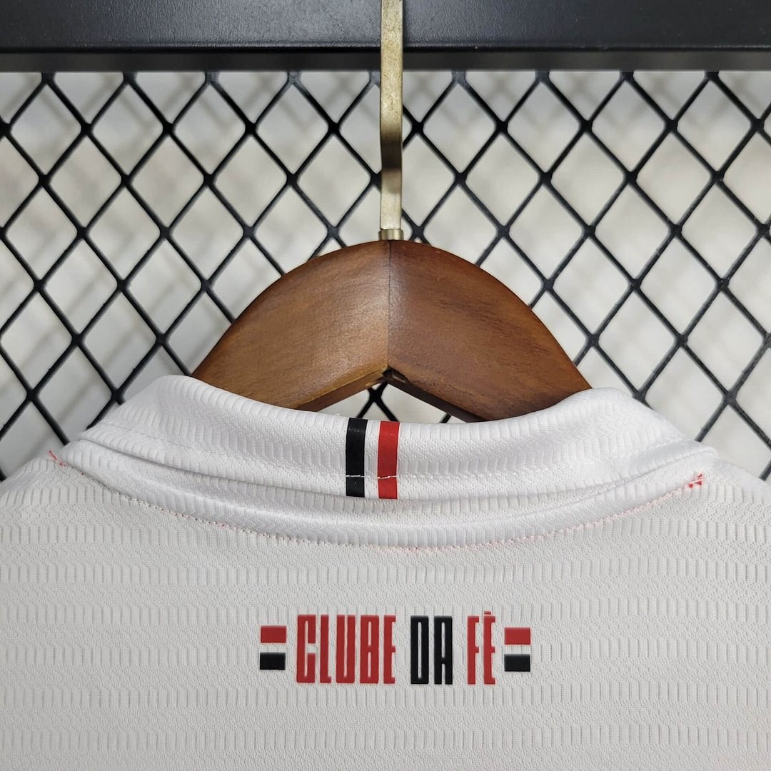 2024/2025 São Paulo Home Football Shirt Kids Size (1:1 copy top quality)