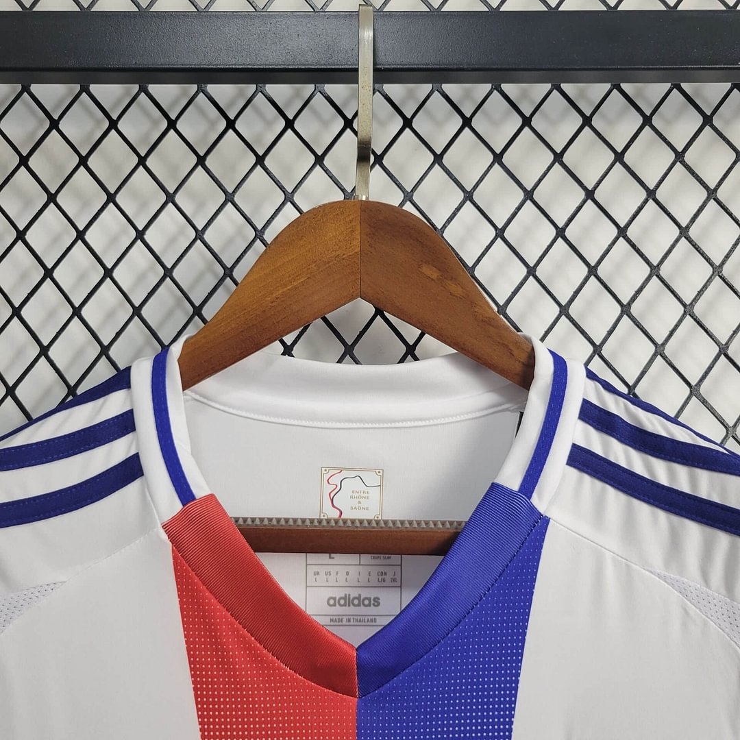 2024/2025 Lyonnais Home Football Shirt(Fans version)