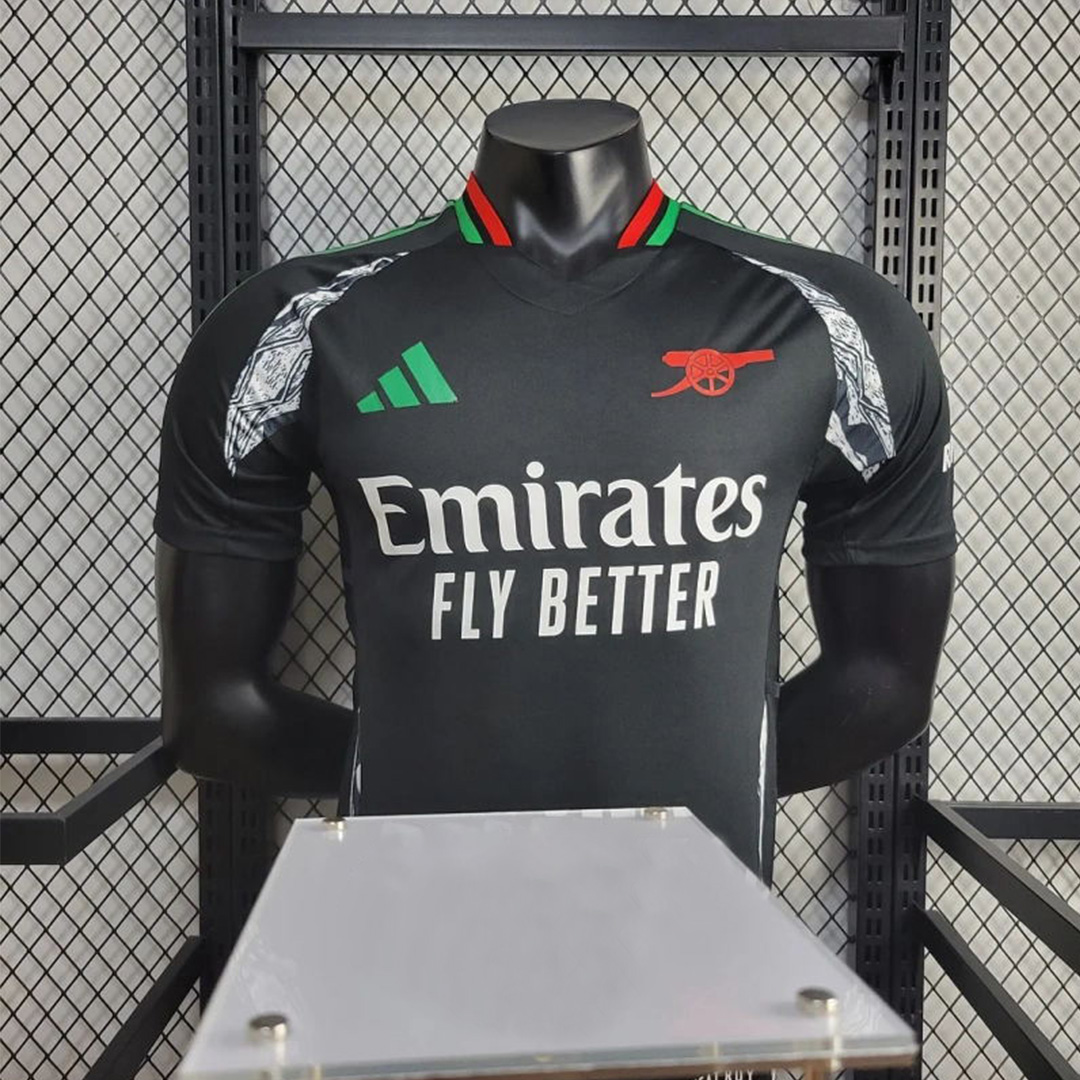 2024/2025 Player Version Arsenal Away Football Shirt