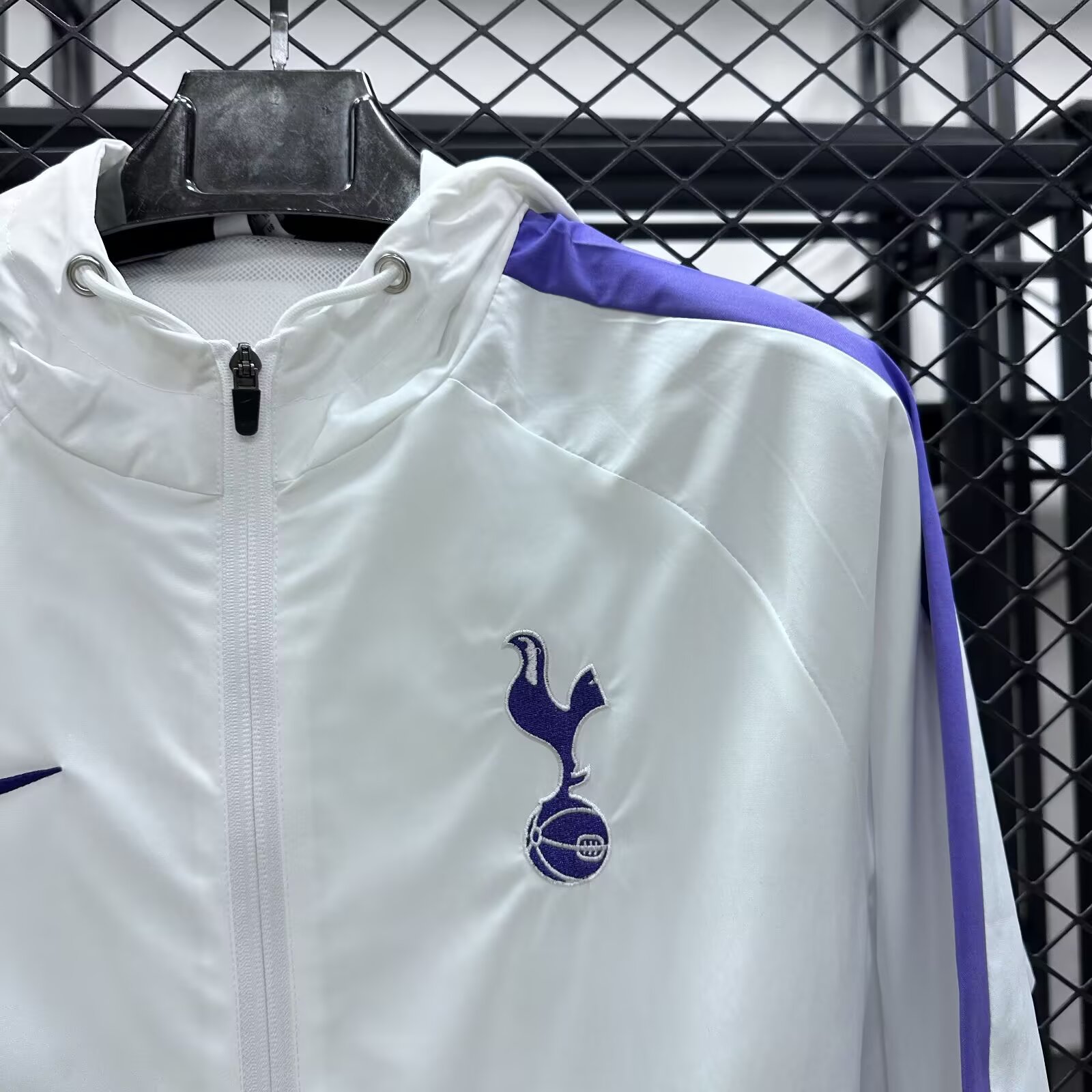 2025/2026 Tottenham Hotspur White Windbreaker Football Shirt