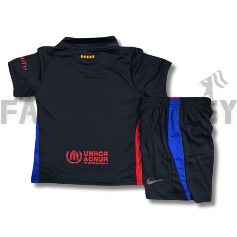 24/25 Limited Edition FC Barcelona x Travis Scott Away Football Shirt (For Kids )